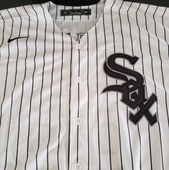 Luis Robert official MLB Nike Chicago White Sox home Jersey